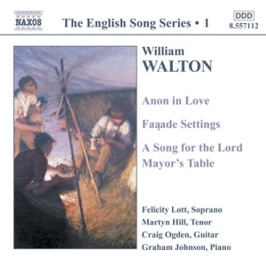 Walton William - English Songs in the group Externt_Lager /  at Bengans Skivbutik AB (2010745)