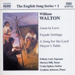 Walton William - English Songs in the group Externt_Lager /  at Bengans Skivbutik AB (2010745)