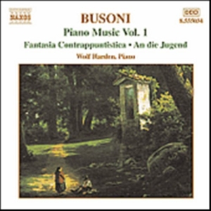 Busoni Ferrucio - Piano Music Vol 1 in the group Externt_Lager /  at Bengans Skivbutik AB (2010746)