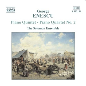 Enescu George - Piano Quintet/ Piano Quartet in the group Externt_Lager /  at Bengans Skivbutik AB (2010747)
