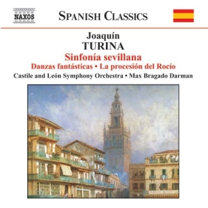 Turina Joaquin - Sinfonia Sevillana in the group Externt_Lager /  at Bengans Skivbutik AB (2010749)