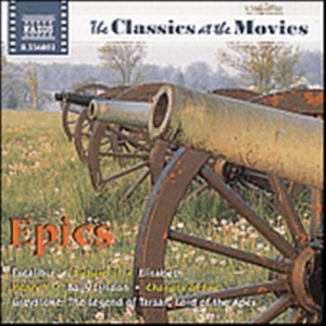 Various - Movie Classics: Epics in the group Externt_Lager /  at Bengans Skivbutik AB (2010771)