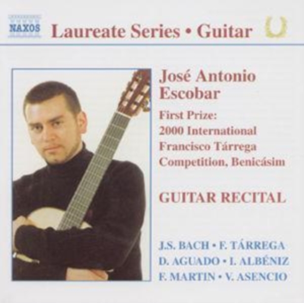 Various - Guitar Recital in the group Externt_Lager / at Bengans Skivbutik AB (2010774)