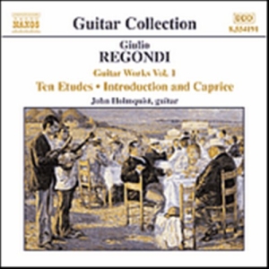 Regondi Giulio - Guitar Works Vol 1 in the group Externt_Lager /  at Bengans Skivbutik AB (2010779)