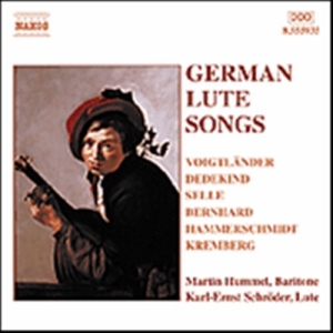 Various - German Lutesongs in the group CD / Klassiskt at Bengans Skivbutik AB (2010781)