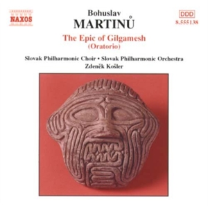 Martinu Bohuslav - Epic Of Gilgamesh in the group Externt_Lager /  at Bengans Skivbutik AB (2010784)