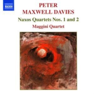 Maxwell Davies Peter - Naxos Quartets in the group Externt_Lager /  at Bengans Skivbutik AB (2010787)