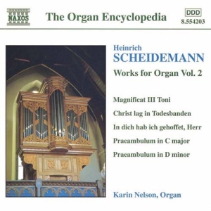 Scheidemann Heinrich - Works For Organ Vol 2 in the group Externt_Lager /  at Bengans Skivbutik AB (2010791)