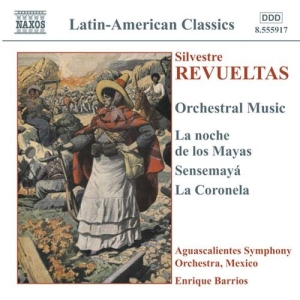 Revueltas Silvestre - Orchestral Music in the group Externt_Lager /  at Bengans Skivbutik AB (2010795)