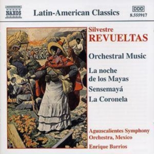Revueltas Silvestre - Orchestral Music in the group Externt_Lager / at Bengans Skivbutik AB (2010795)