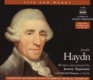 Haydn Joseph - Life & Works in the group Externt_Lager /  at Bengans Skivbutik AB (2010796)
