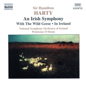 Harty Hamilton - Irish Symphony in the group Externt_Lager /  at Bengans Skivbutik AB (2010804)