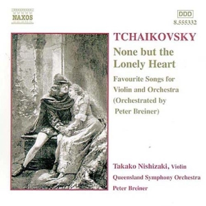 Tchaikovsky Pyotr - Songs For Violin& Orch in the group Externt_Lager /  at Bengans Skivbutik AB (2010810)