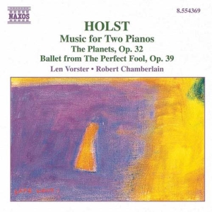 Holst Gustav - Music For 2 Pianos in the group Externt_Lager /  at Bengans Skivbutik AB (2010814)