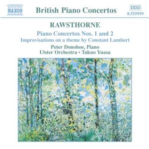 Rawsthorne Alan - Piano Concertos 1 & 2 in the group Externt_Lager /  at Bengans Skivbutik AB (2010815)