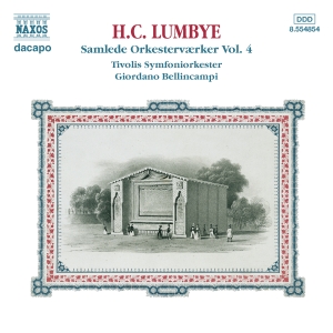 Lumbye Hans Christian - Orchestral Works Vol 4 in the group CD / Klassiskt at Bengans Skivbutik AB (2010817)