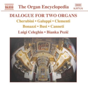 Various - Dialogue For 2 Organs in the group Externt_Lager /  at Bengans Skivbutik AB (2010819)