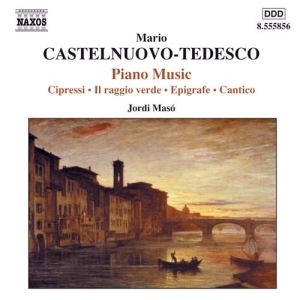 Castelnuovo-Tedesco Mario - Piano Music in the group Externt_Lager /  at Bengans Skivbutik AB (2010825)