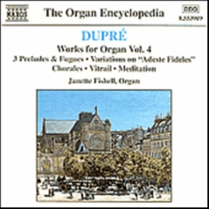 Dupre Marcel - Works For Organ Vol 4 in the group Externt_Lager /  at Bengans Skivbutik AB (2010827)