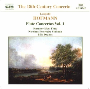 Hofmann Leopold - Flute Concertos Vol 1 in the group Externt_Lager /  at Bengans Skivbutik AB (2010829)
