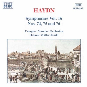 Haydn Joseph - Symphonies Vol 16 in the group Externt_Lager /  at Bengans Skivbutik AB (2010834)