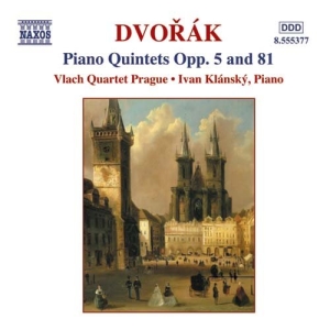 Dvorak Antonin - Piano Quintets in the group Externt_Lager /  at Bengans Skivbutik AB (2010840)