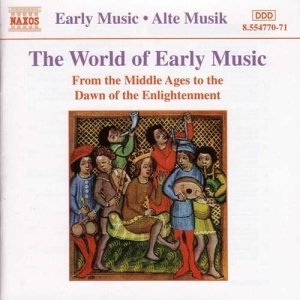 Various - The World Of Early Music in the group CD / Klassiskt at Bengans Skivbutik AB (2010845)