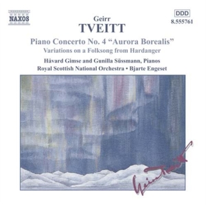 Tveitt Geirr - Piano Concerto 4 in the group Externt_Lager /  at Bengans Skivbutik AB (2010851)