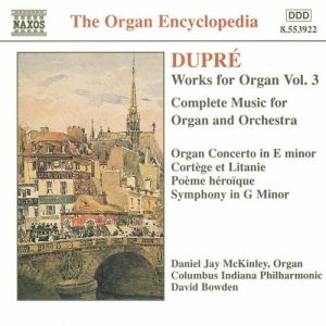 Dupre Marcel - Works For Organ Vol 3 in the group Externt_Lager /  at Bengans Skivbutik AB (2010854)