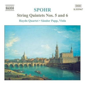Spohr Louis - String Quintets Vol 3 in the group Externt_Lager /  at Bengans Skivbutik AB (2010861)
