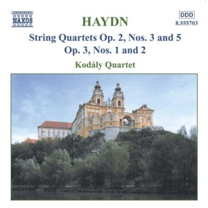 Haydn Joseph - String Quartets Op 2 & 3 in the group Externt_Lager /  at Bengans Skivbutik AB (2010863)
