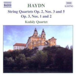 Haydn Joseph - String Quartets Op 2 & 3 in the group Externt_Lager / at Bengans Skivbutik AB (2010863)
