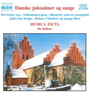 Blandade Artister - Danske Julesalmer Og Sange Vo in the group CD / Klassiskt at Bengans Skivbutik AB (2010866)
