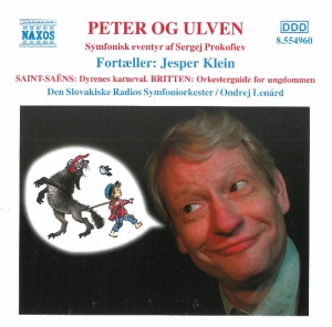Prokofiev Sergey - Peter Og Ulven in the group Externt_Lager /  at Bengans Skivbutik AB (2010871)