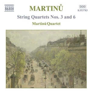 Martinu Bohuslav - String Quartets Vol 2 in the group Externt_Lager /  at Bengans Skivbutik AB (2010872)