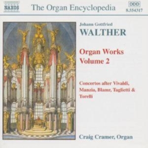 Walther Johann Gottfried - Organ Works Vol 2 in the group Externt_Lager /  at Bengans Skivbutik AB (2010880)