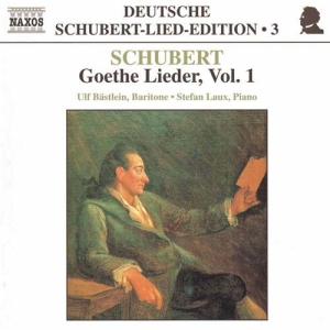 Schubert Franz - Goethe Lieder Vol 1 in the group Externt_Lager /  at Bengans Skivbutik AB (2010888)