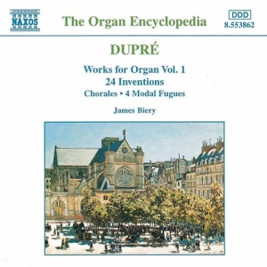 Dupre Marcel - Works For Organ Vol 1 in the group Externt_Lager /  at Bengans Skivbutik AB (2010889)