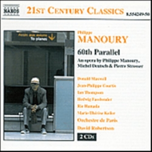 Manoury Philippe - 60E Parallele in the group CD / Klassiskt at Bengans Skivbutik AB (2010891)