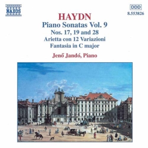 Haydn Joseph - Piano Sonatas Vol 9 in the group Externt_Lager /  at Bengans Skivbutik AB (2010895)