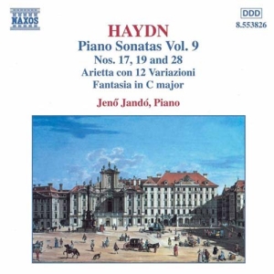 Haydn Joseph - Piano Sonatas Vol 9 in the group CD / Klassiskt at Bengans Skivbutik AB (2010895)
