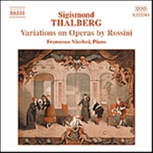 Thalberg Sigismond - Fantasias On Operas By Rossini in the group Externt_Lager /  at Bengans Skivbutik AB (2010901)