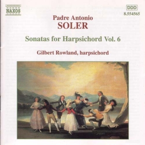 Soler Antonio - Sonatas For Hpd Vol 6 in the group Externt_Lager /  at Bengans Skivbutik AB (2010902)