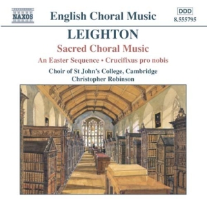Leighton Kenneth - Sacred Choral Music in the group Externt_Lager /  at Bengans Skivbutik AB (2010904)