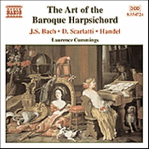 Various - Art Of Baroque Harpsichord in the group Externt_Lager /  at Bengans Skivbutik AB (2010905)