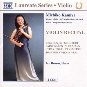 Beethoven / Schubert / Schumann / W - Violin Recital in the group CD / Klassiskt at Bengans Skivbutik AB (2010911)