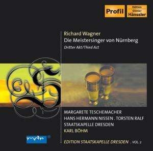 Wagner Richard - Die Meistersinger, Act 3 in the group Externt_Lager /  at Bengans Skivbutik AB (2010950)
