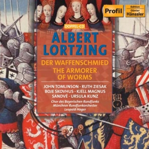 Lortzing Albert - Armorer Of Worms (Complete) in the group CD / Klassiskt at Bengans Skivbutik AB (2010985)