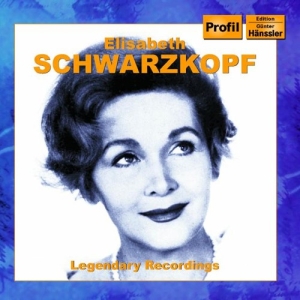 Schwarzkopf Elisabeth - Legendary Recordings in the group Externt_Lager /  at Bengans Skivbutik AB (2010994)
