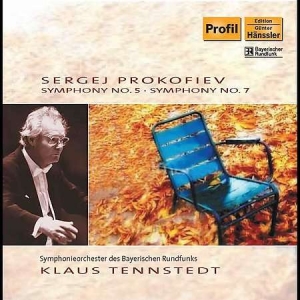 Prokofiev - Symphonies No 5, 7 in the group Externt_Lager /  at Bengans Skivbutik AB (2011006)